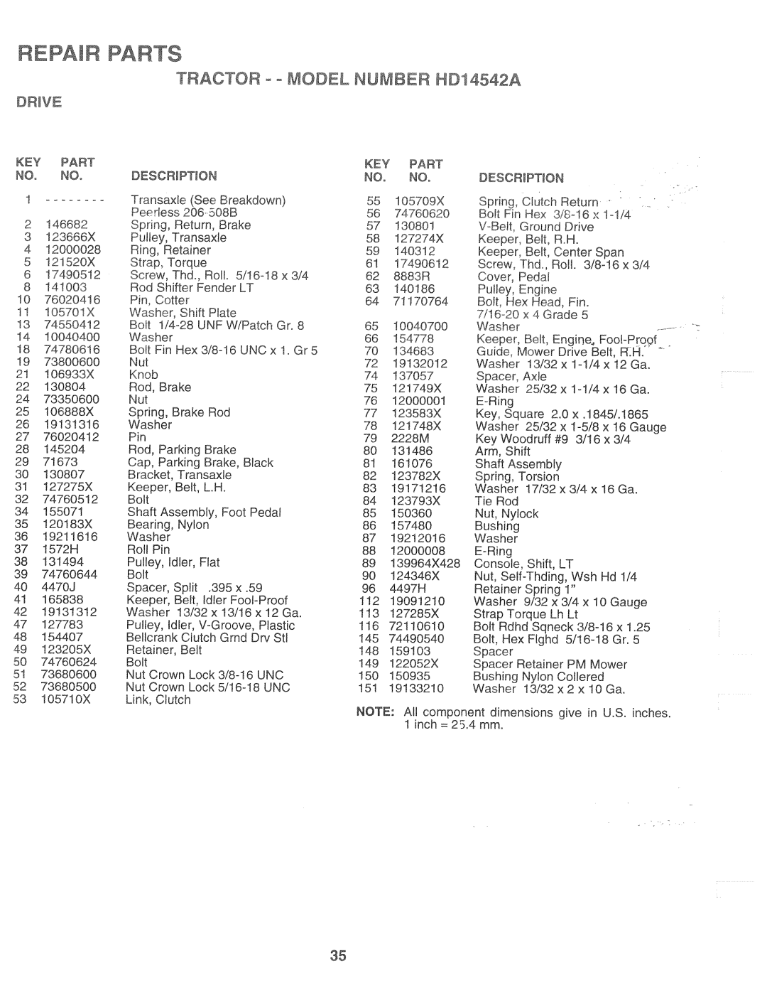 Poulan 166120 manual 