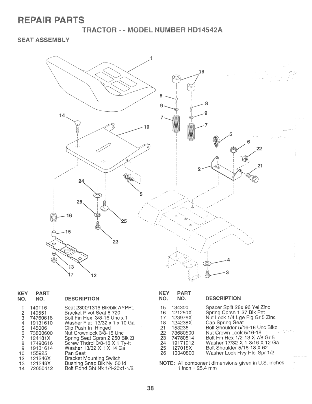 Poulan 166120 manual 