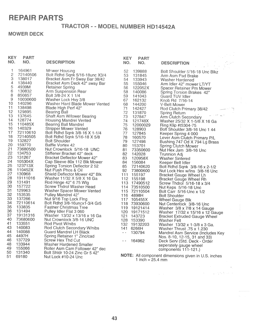 Poulan 166120 manual 