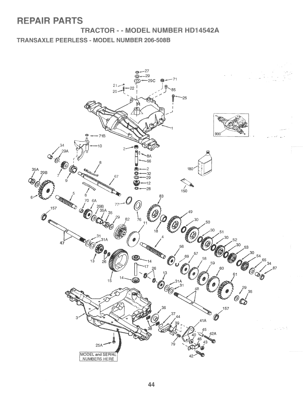 Poulan 166120 manual 