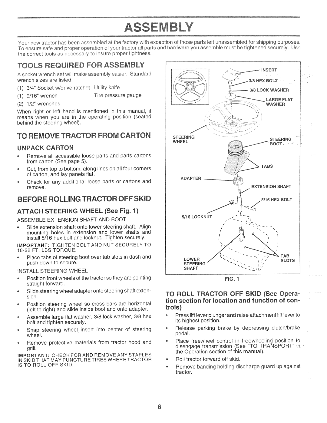 Poulan 166120 manual 