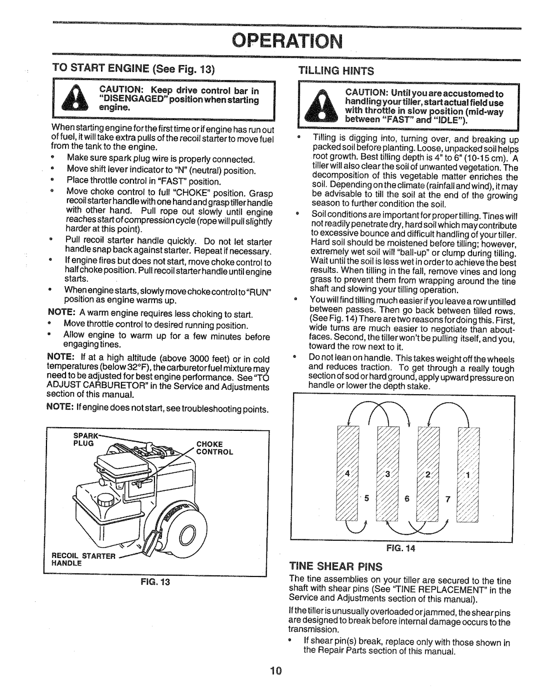 Poulan 172487 manual 