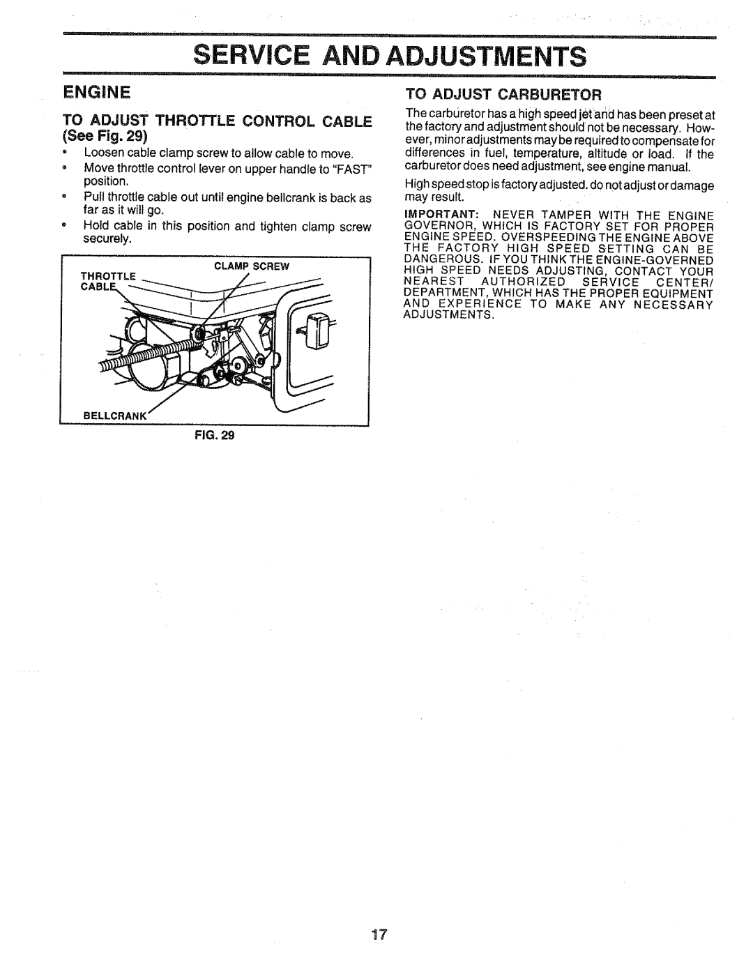 Poulan 172487 manual 