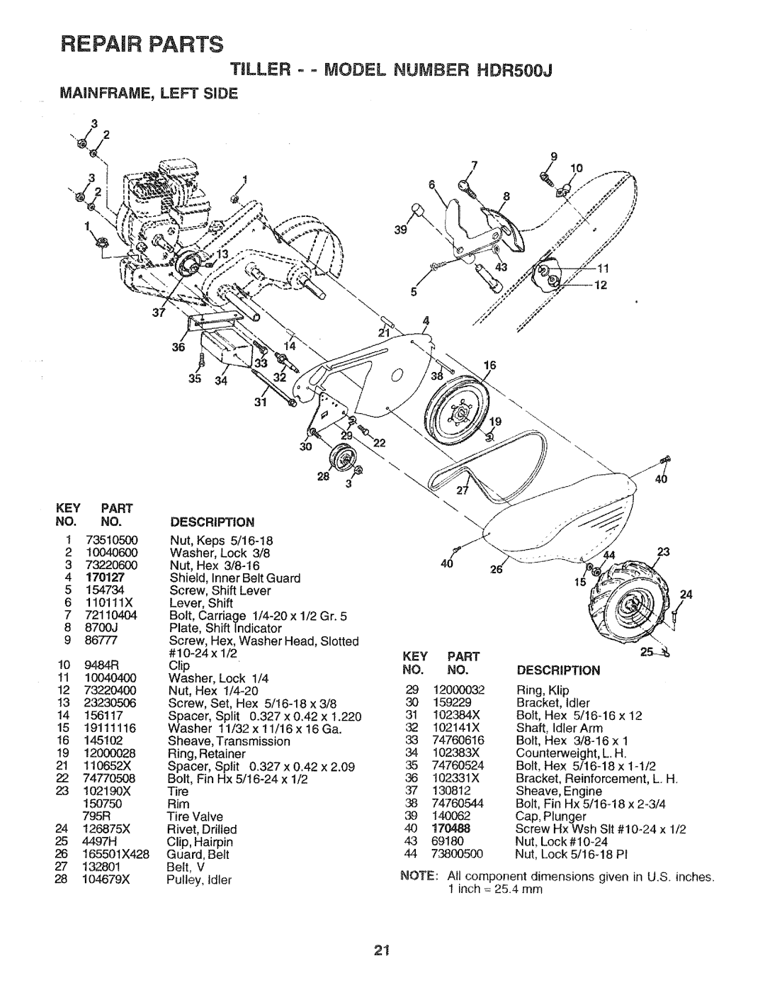 Poulan 172487 manual 