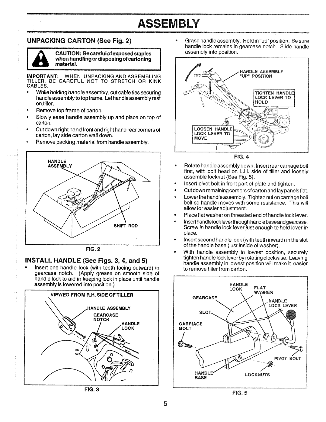 Poulan 172487 manual 