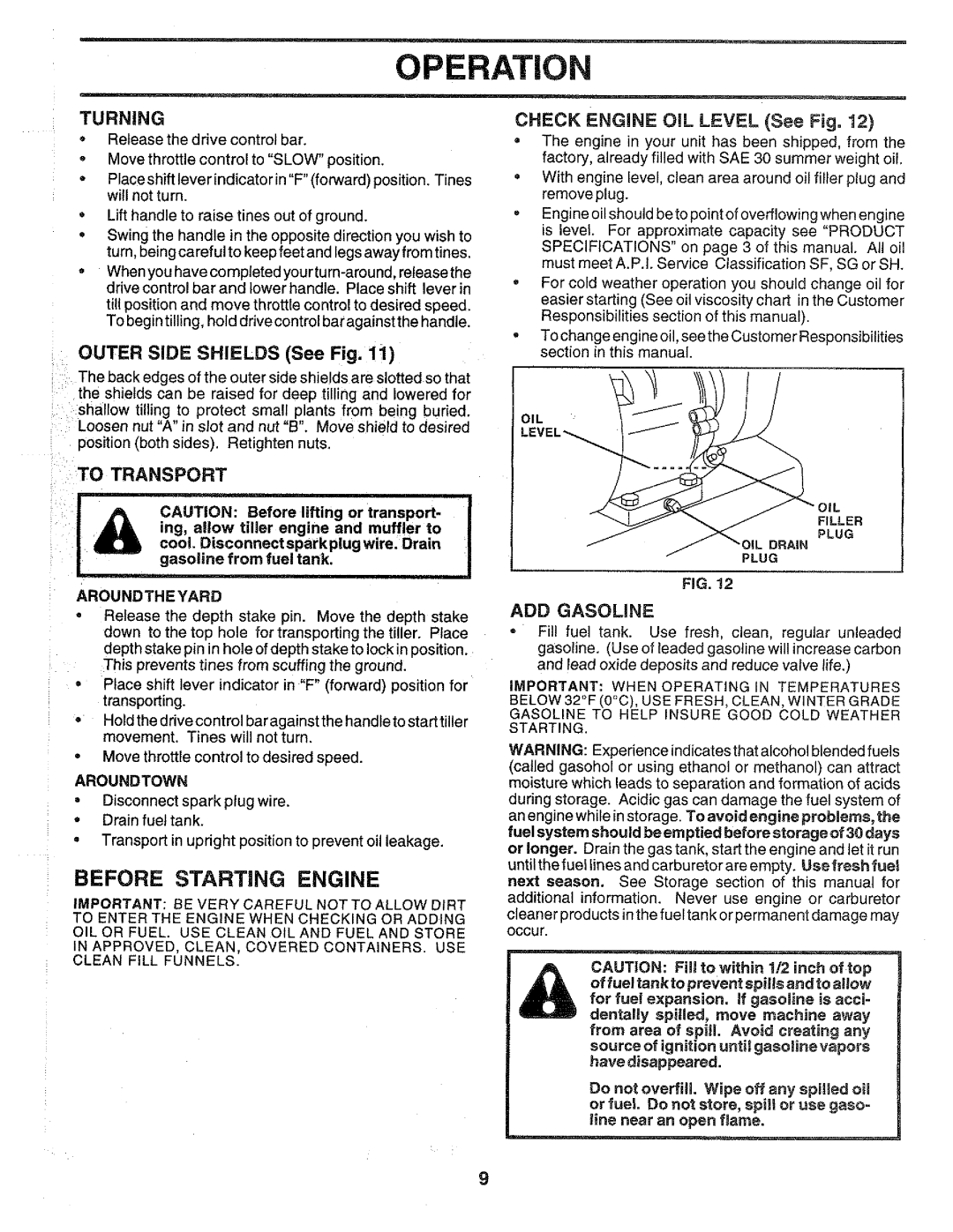 Poulan 172487 manual 