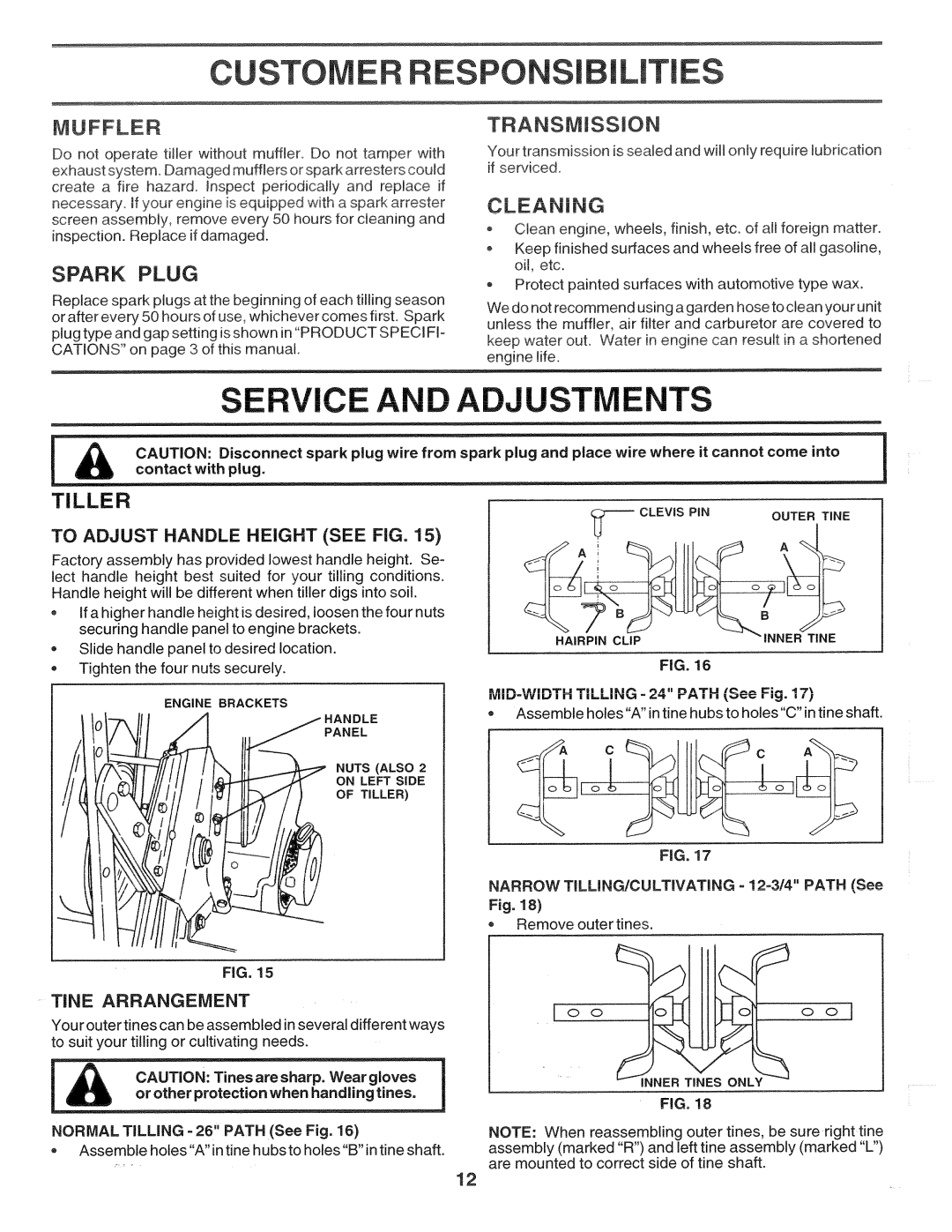 Poulan 174102, CHDF550F manual 