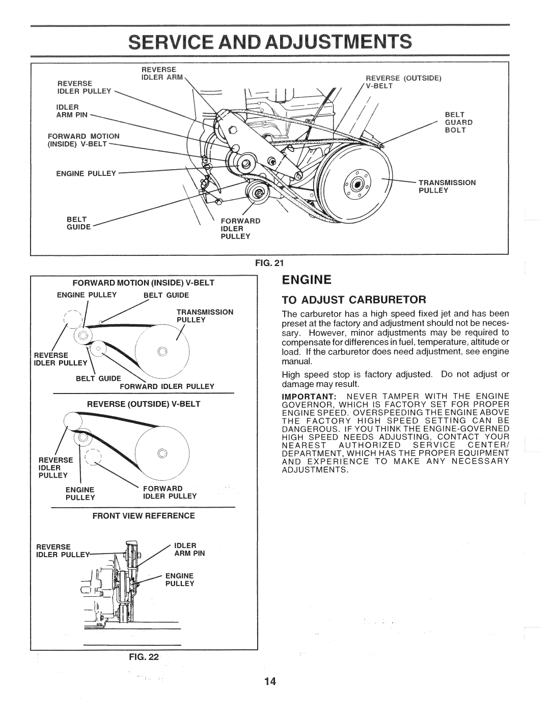 Poulan 174102, CHDF550F manual 