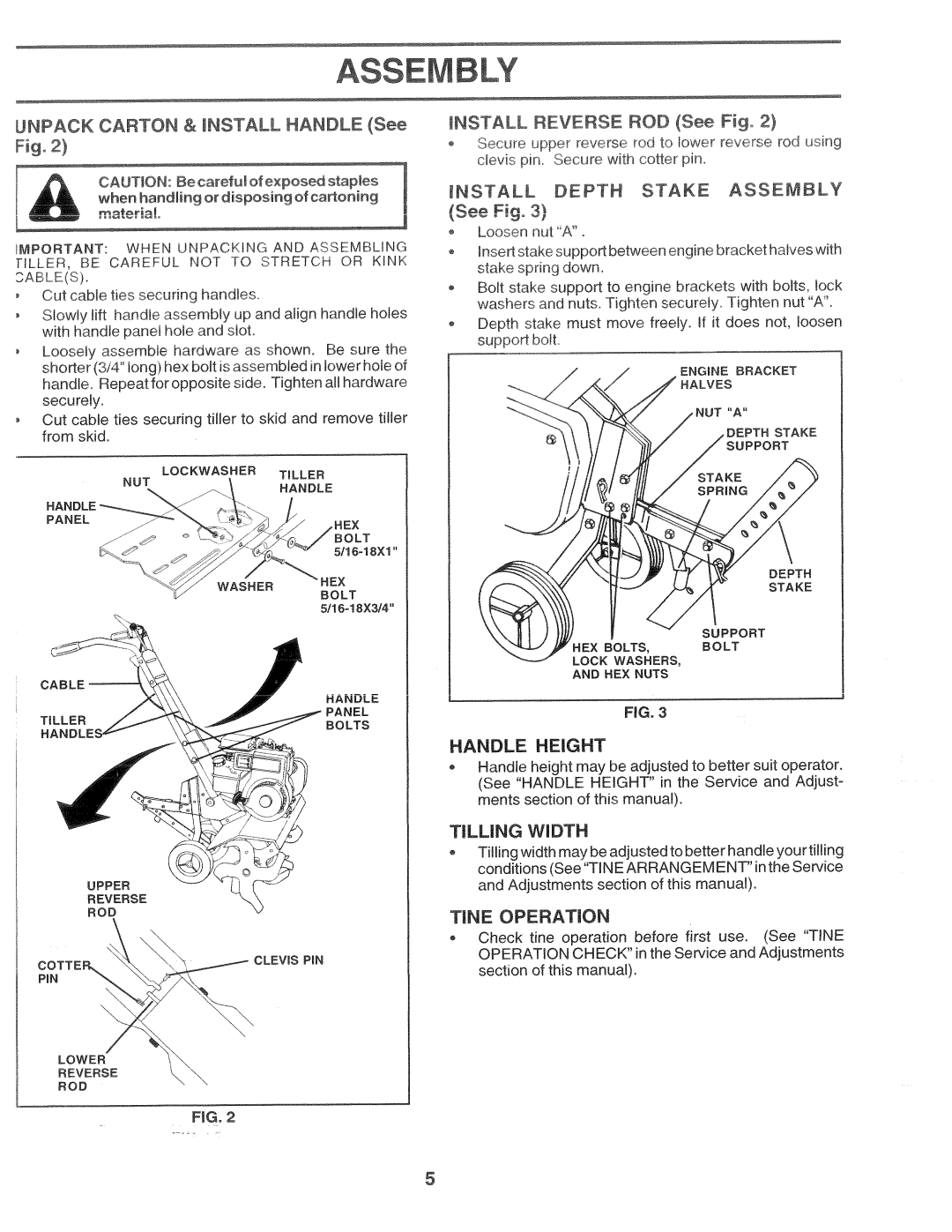 Poulan CHDF550F, 174102 manual 