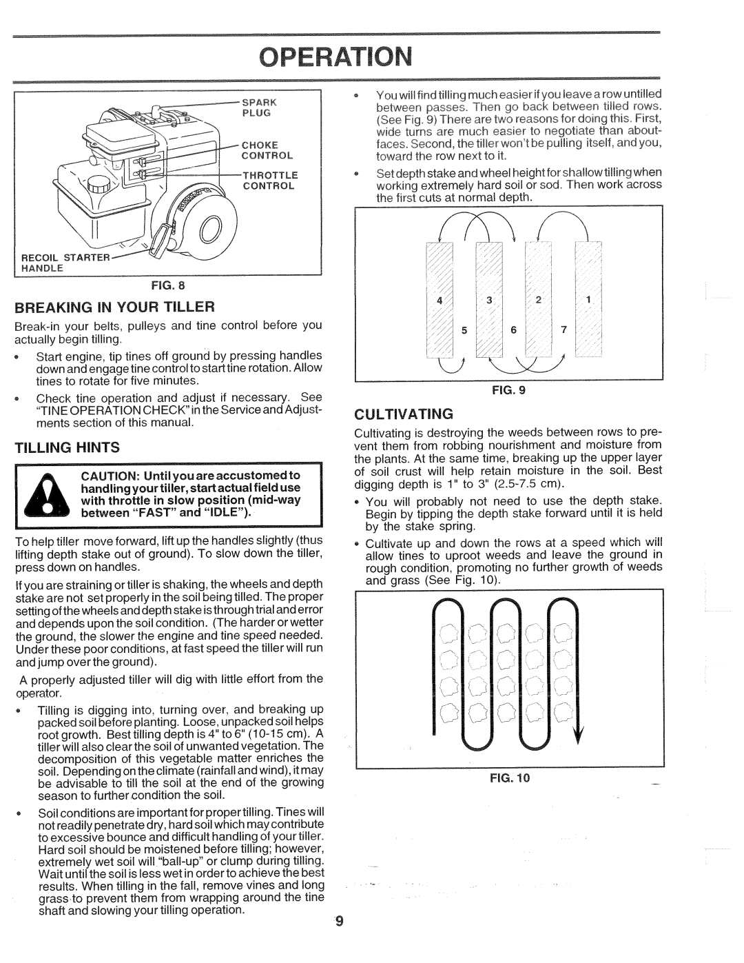 Poulan CHDF550F, 174102 manual 