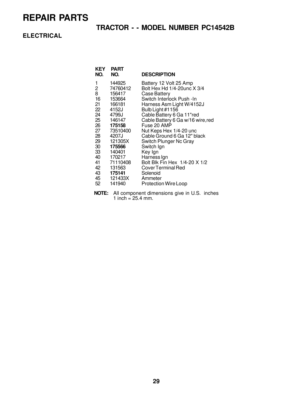 Poulan 176851 owner manual 175158, 175566, 175141 