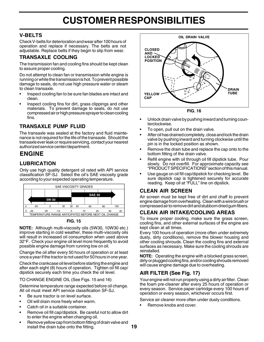 Poulan 177167 owner manual Engine 