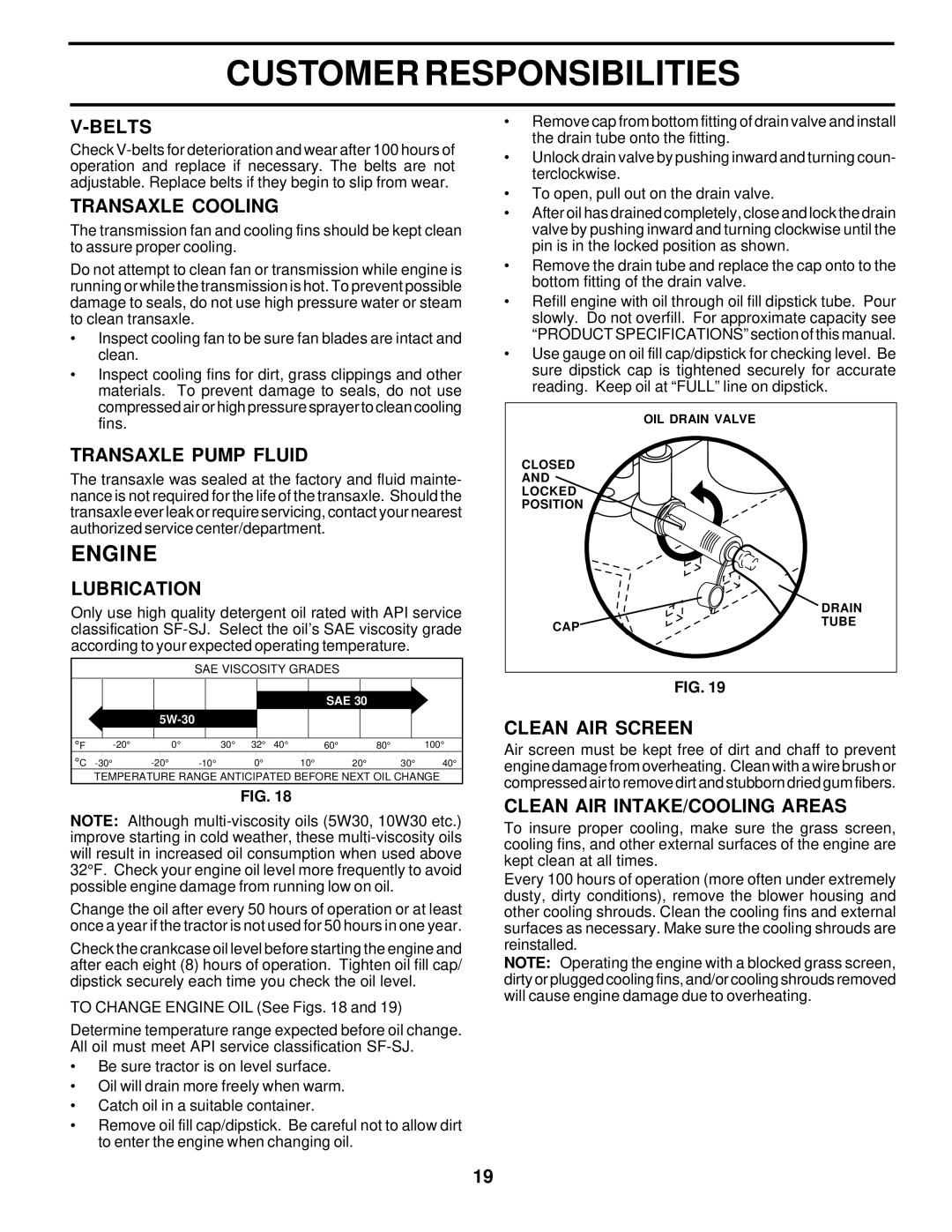 Poulan 178249 owner manual Engine 