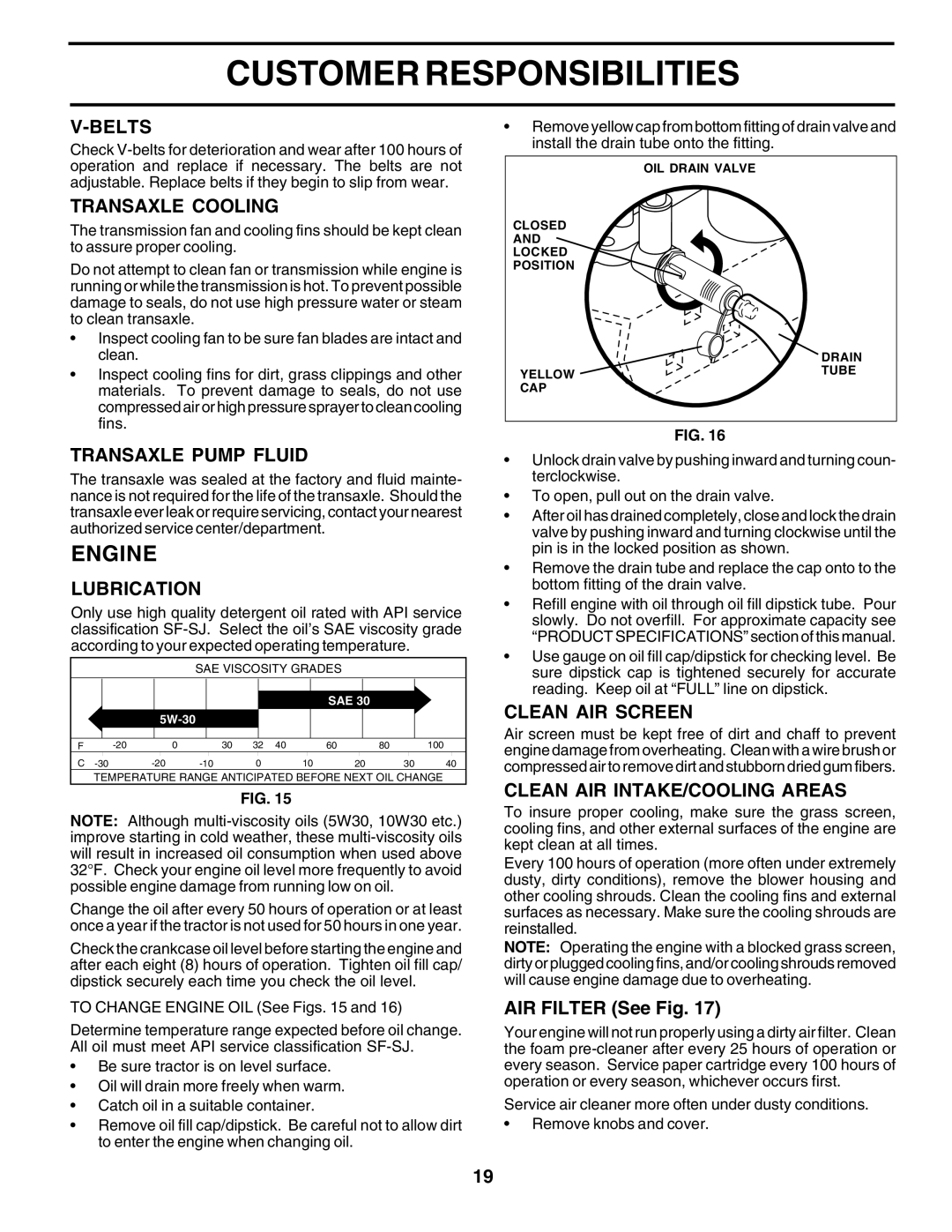 Poulan 180200 owner manual Engine 