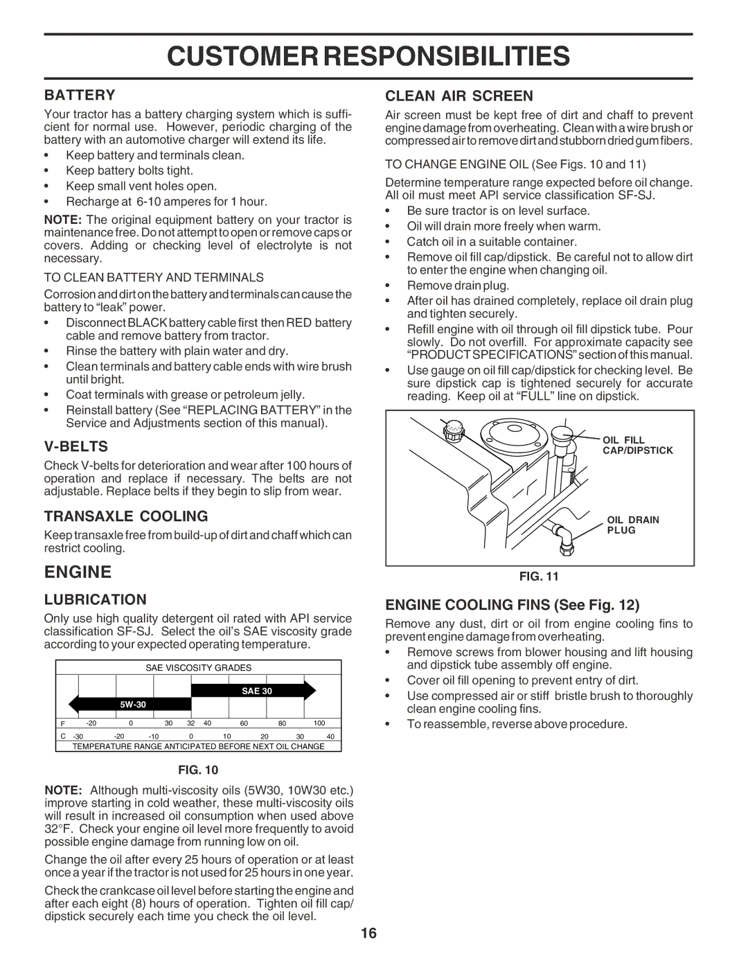 Poulan 181223 manual Engine 