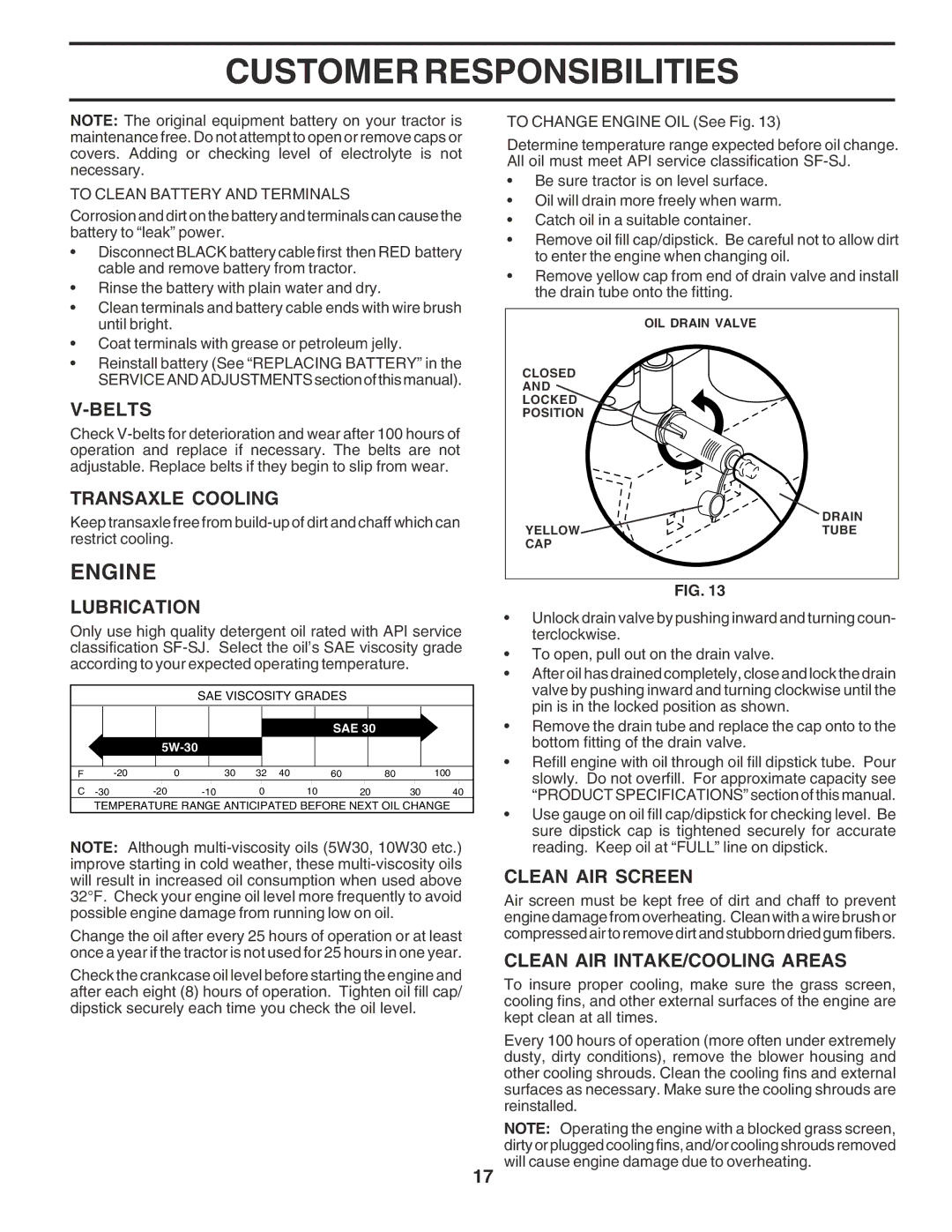 Poulan 181377 owner manual Engine 