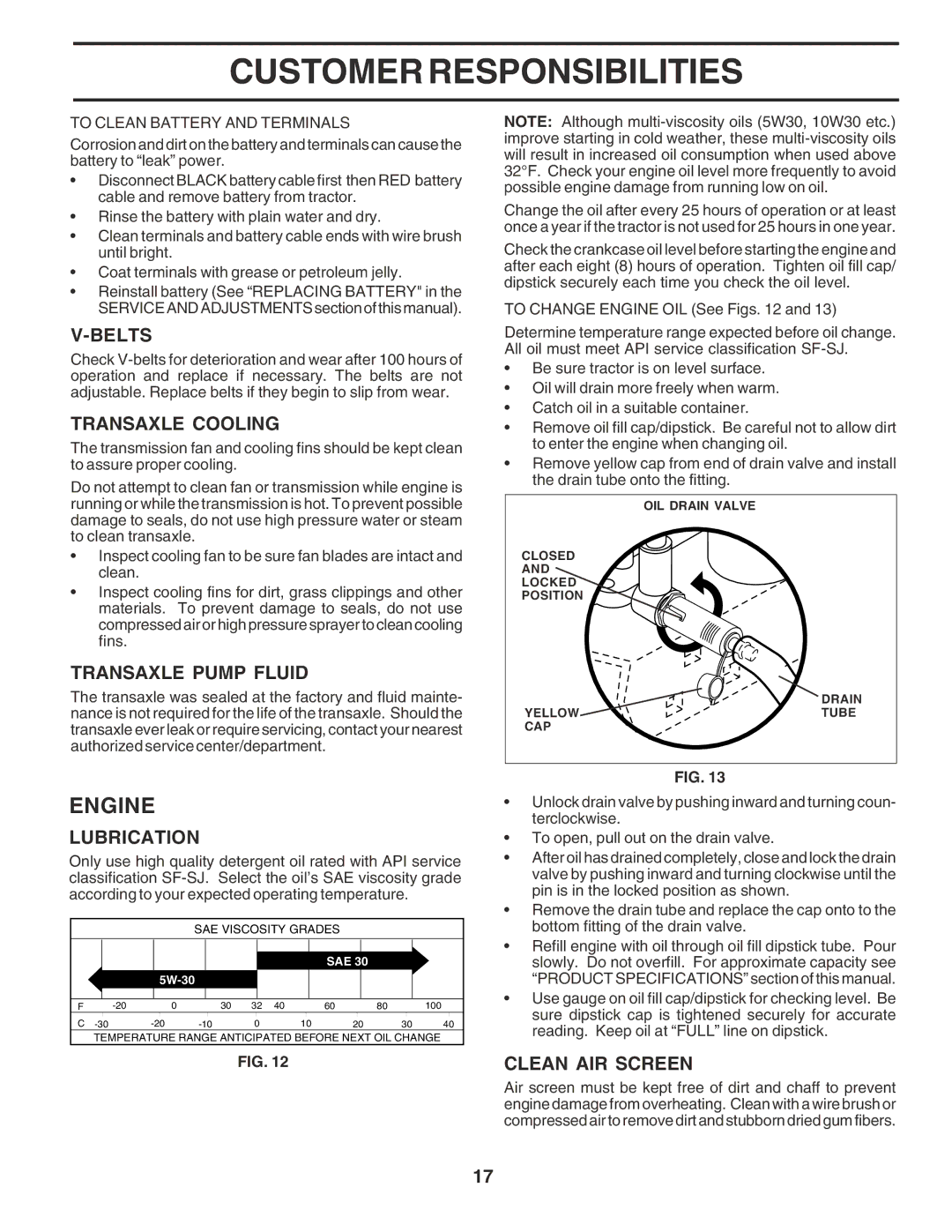 Poulan 183064 manual Engine 