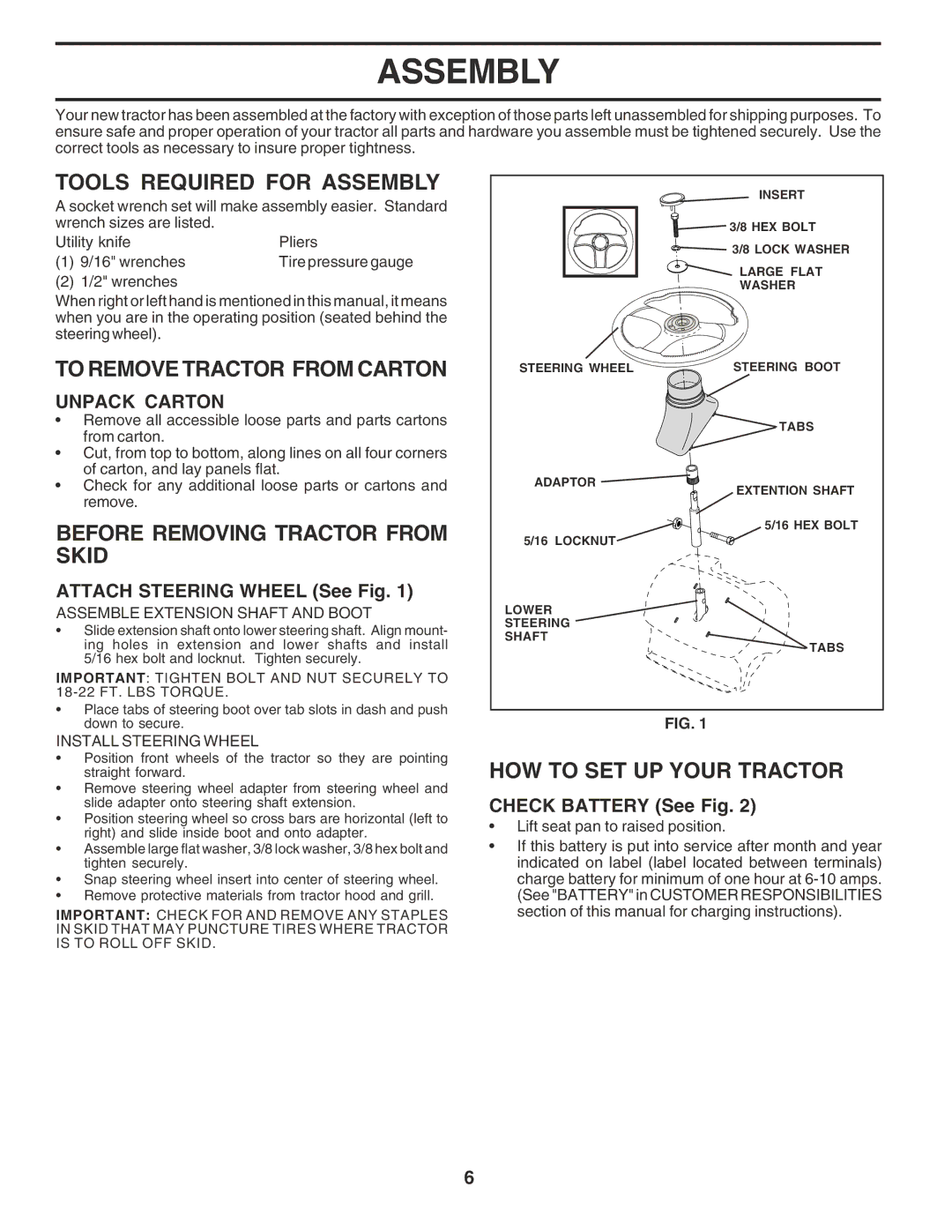 Poulan 183111, PR185G42STF owner manual Assembly 