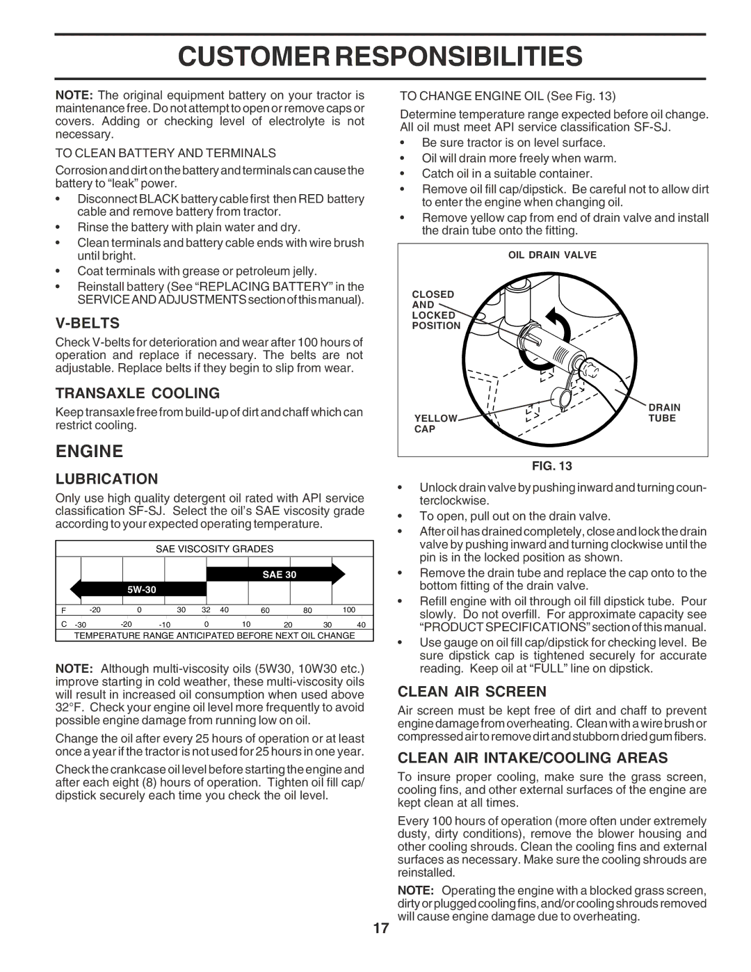 Poulan PR2042, 183247 owner manual Engine 