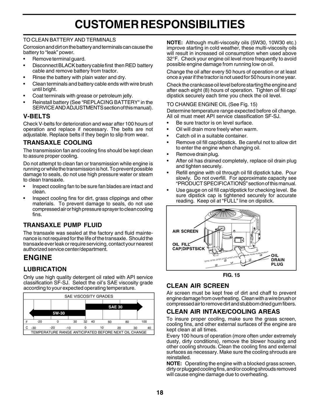 Poulan 183284 owner manual Engine 