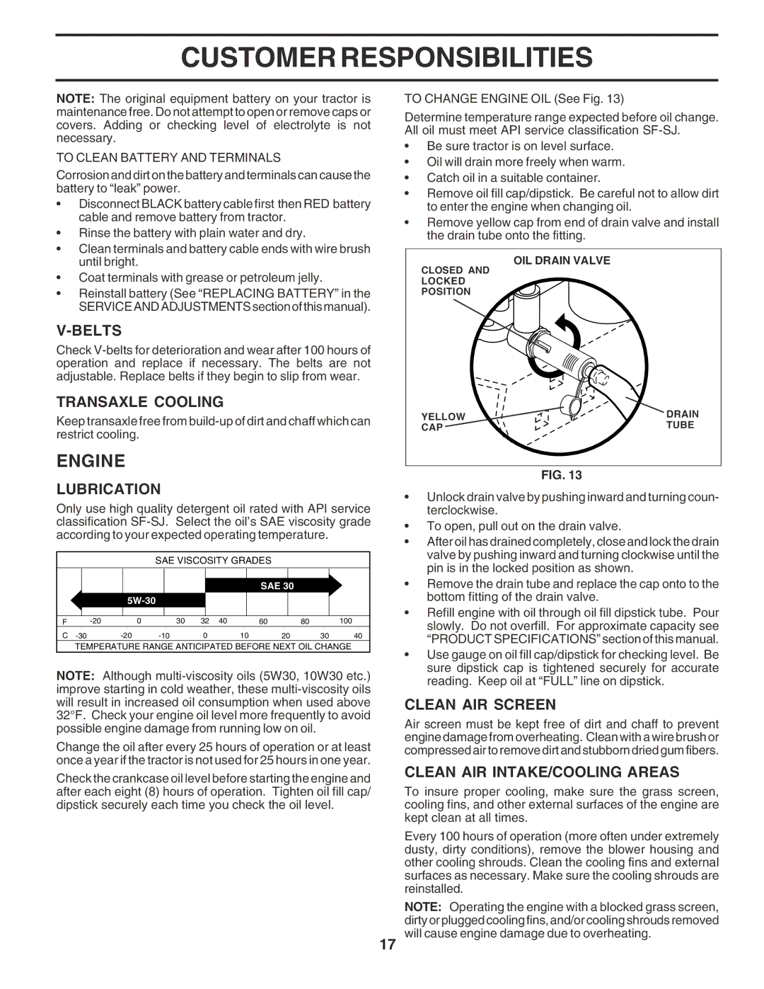 Poulan 183368 owner manual Engine 