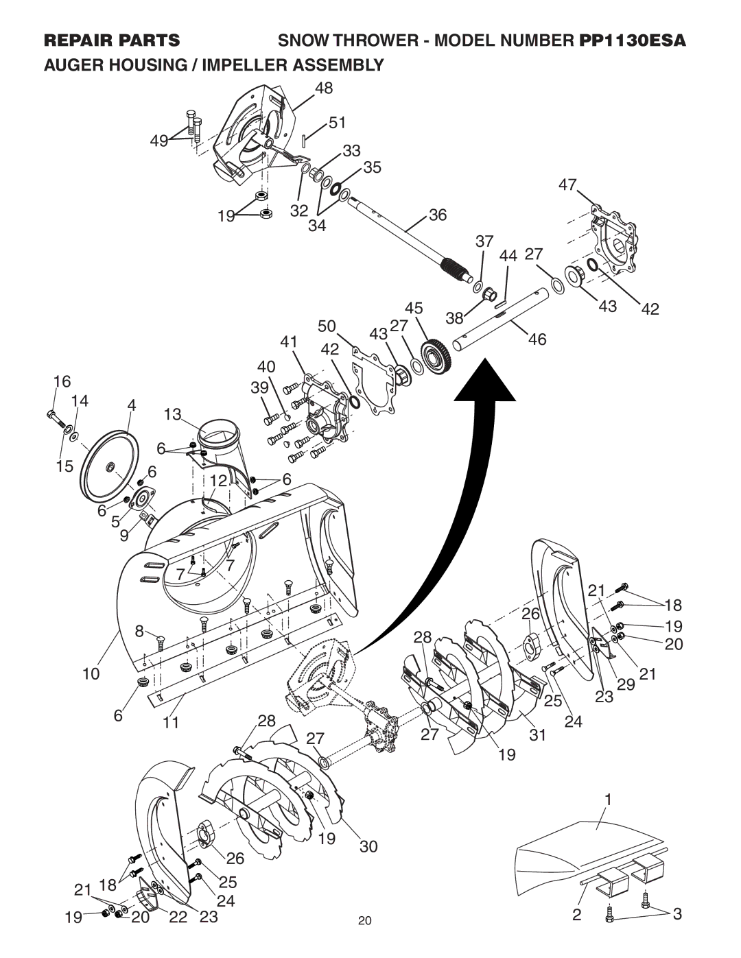 Poulan 183615 owner manual 