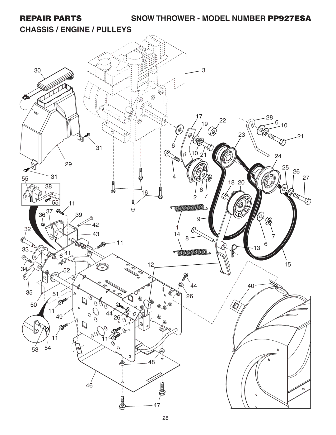 Poulan 183616 owner manual 11 6 3452 