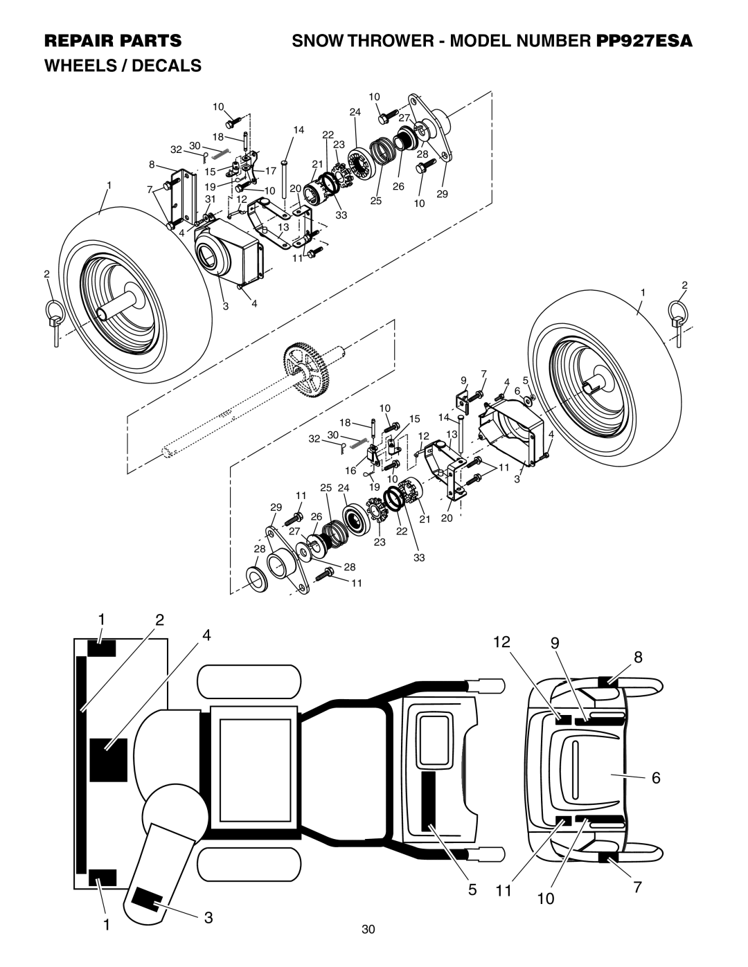 Poulan 183616 owner manual 