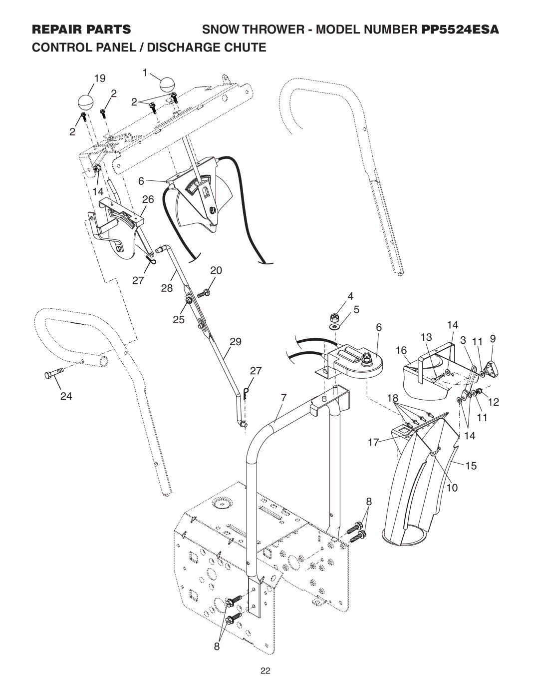 Poulan 183618 owner manual 