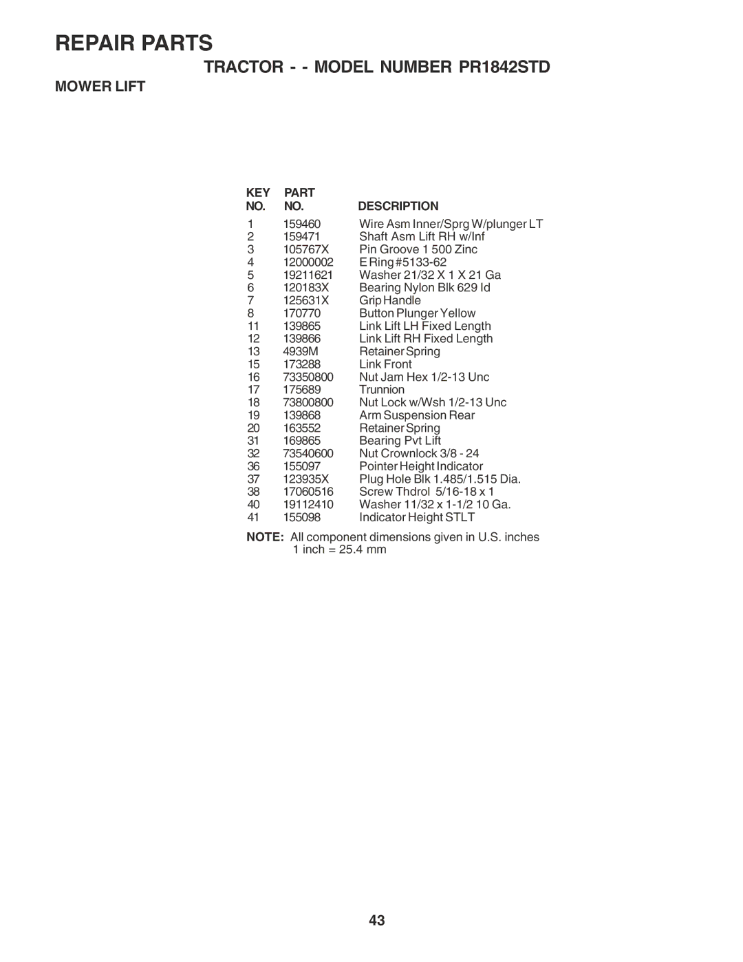 Poulan 183748 owner manual 159460 