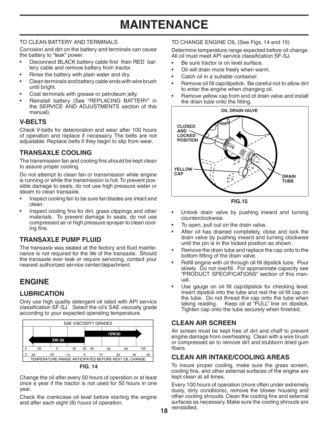 Poulan 184581 owner manual Engine 