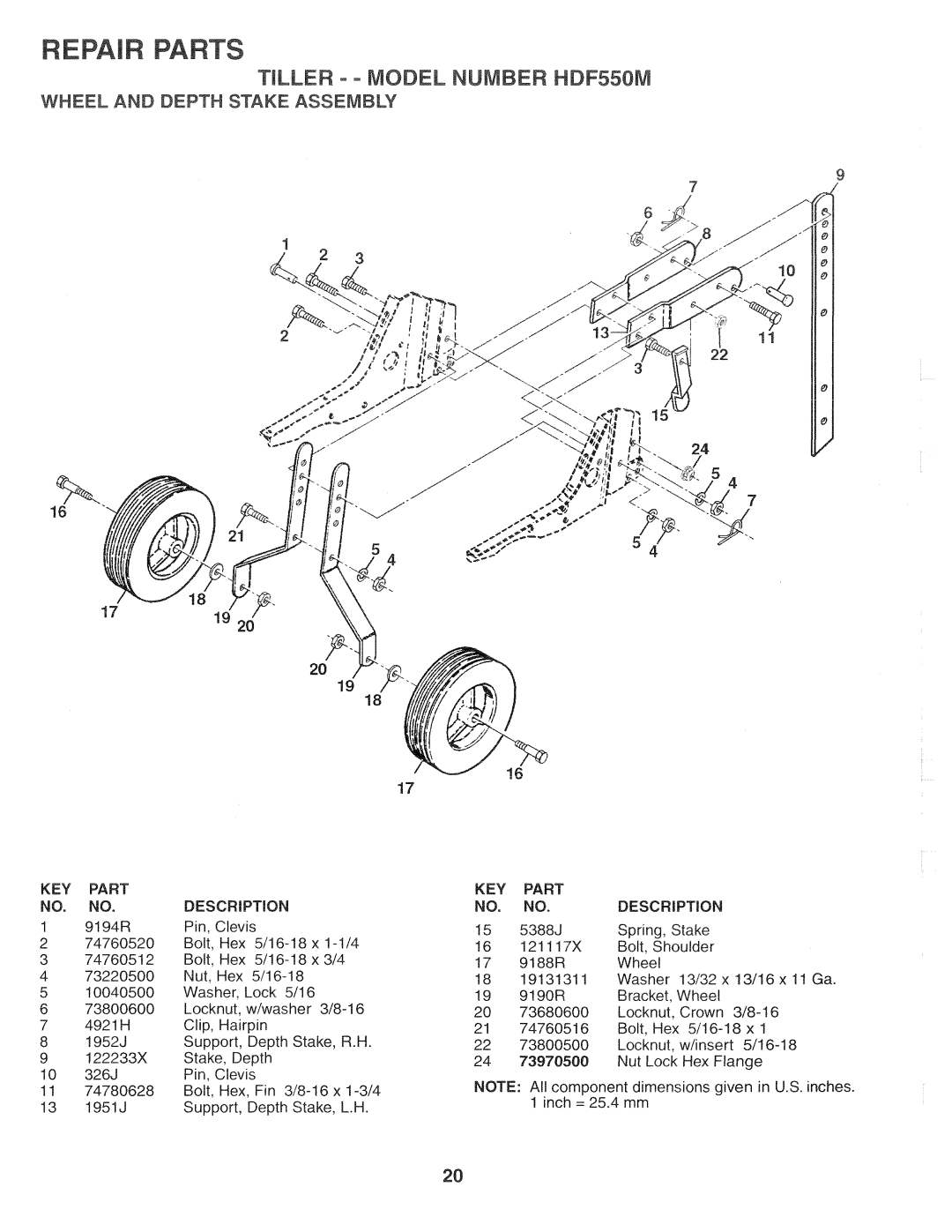 Poulan 184860 manual 