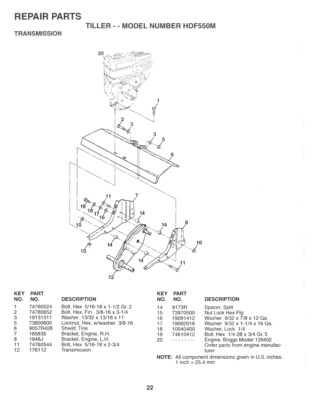 Poulan 184860 manual 