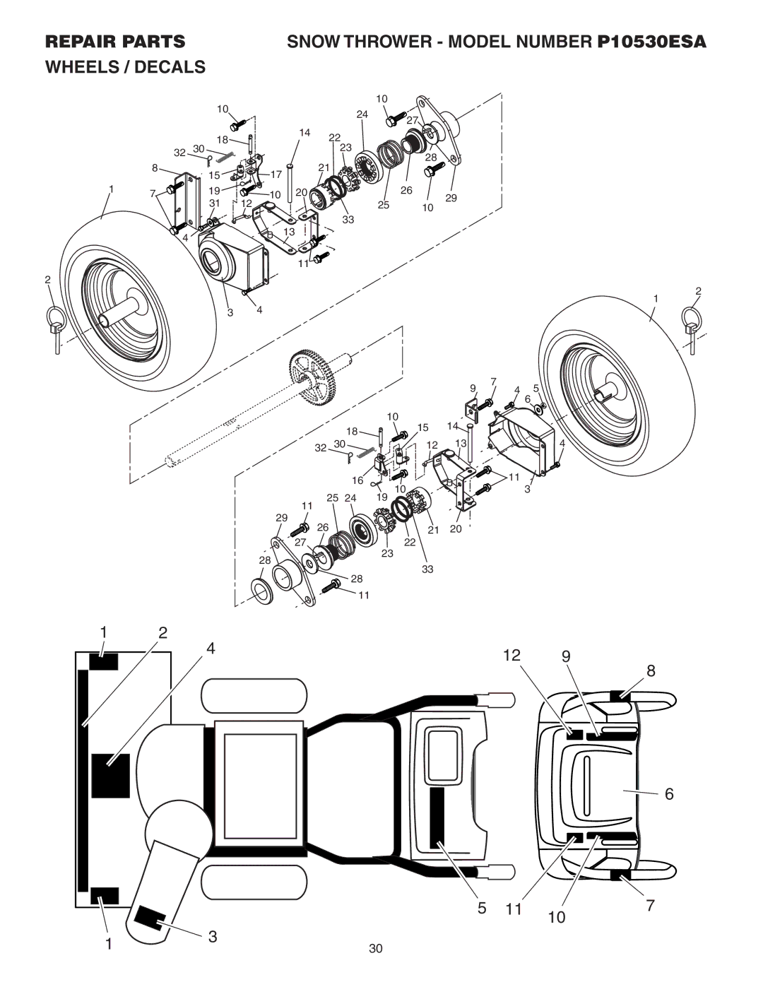 Poulan 185136 owner manual 