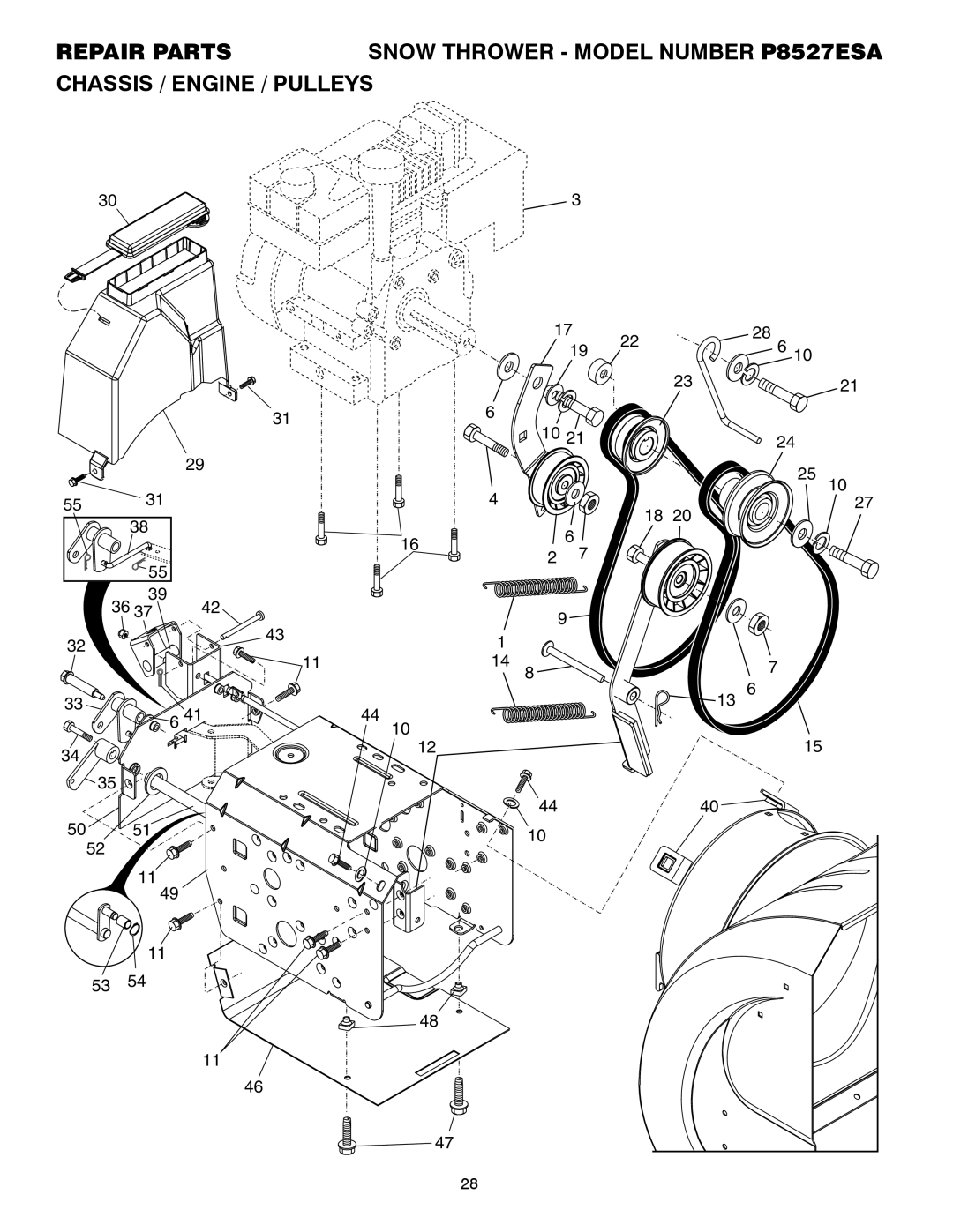 Poulan 185143 owner manual 