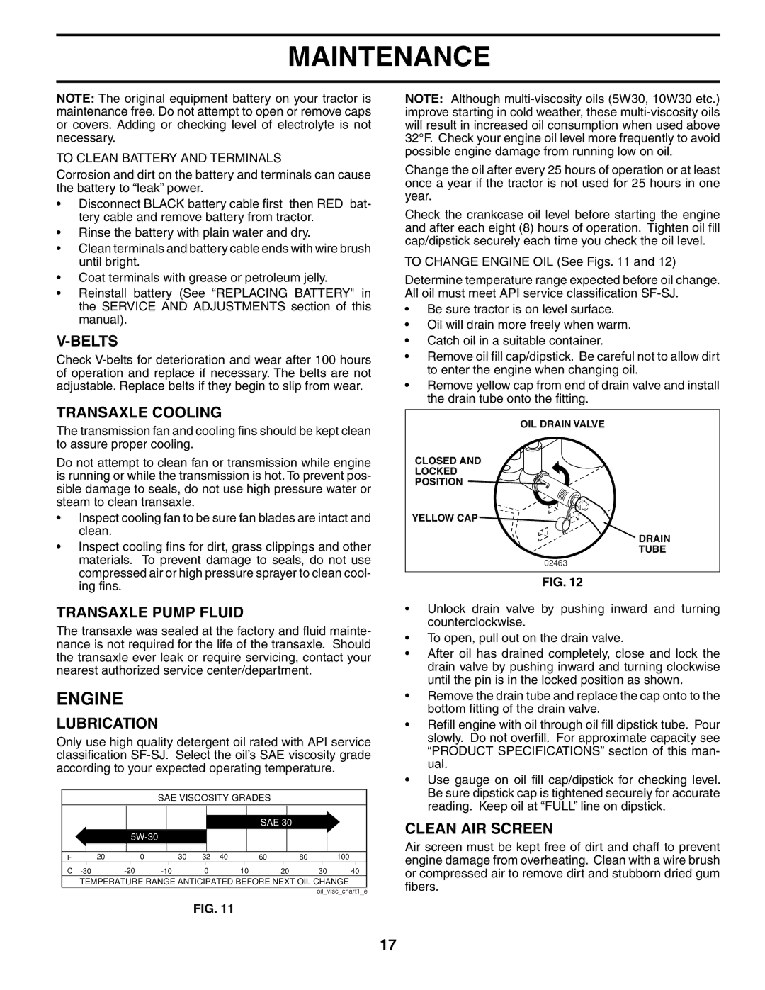 Poulan 187301 manual Engine 