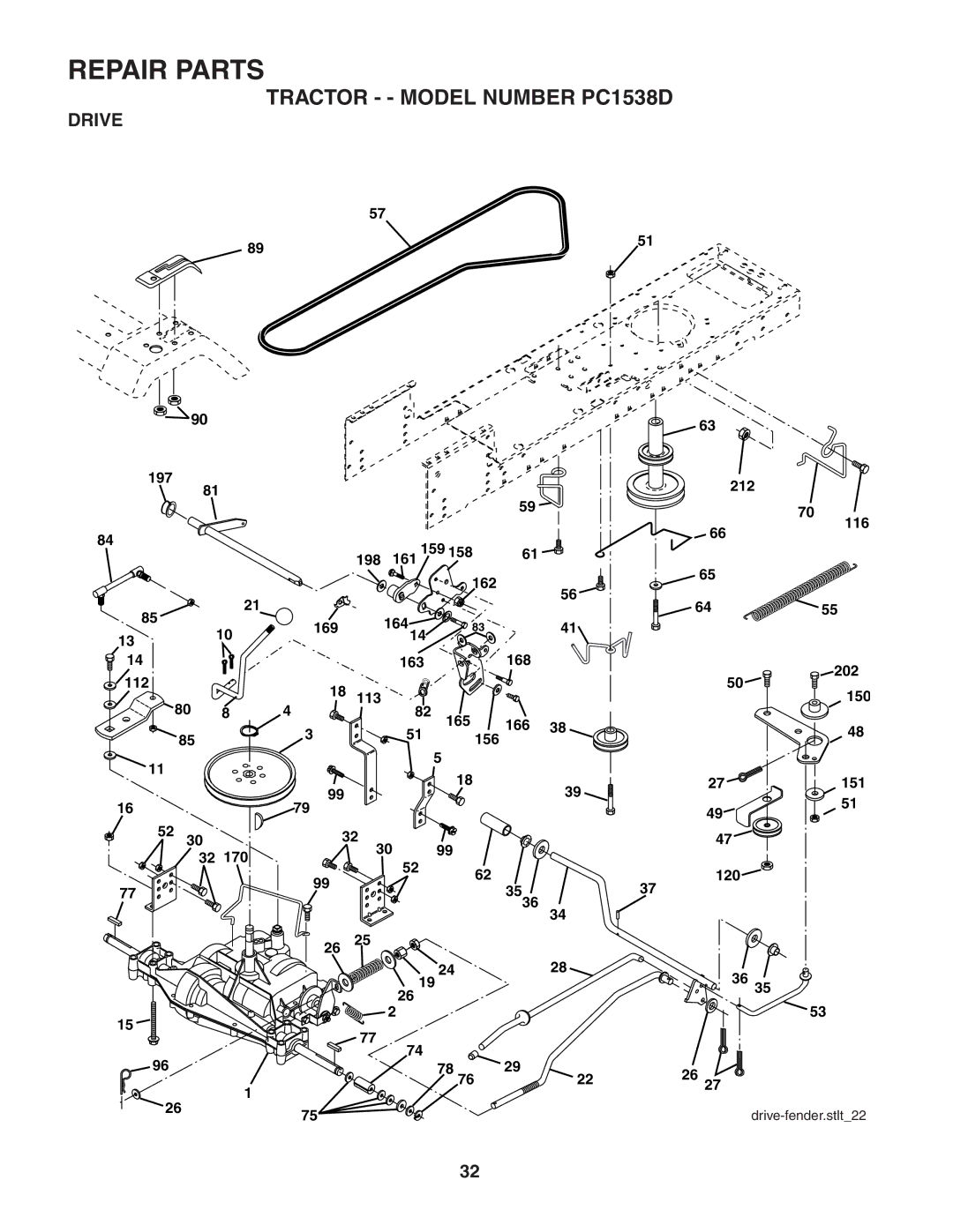 Poulan 187581 manual 151 