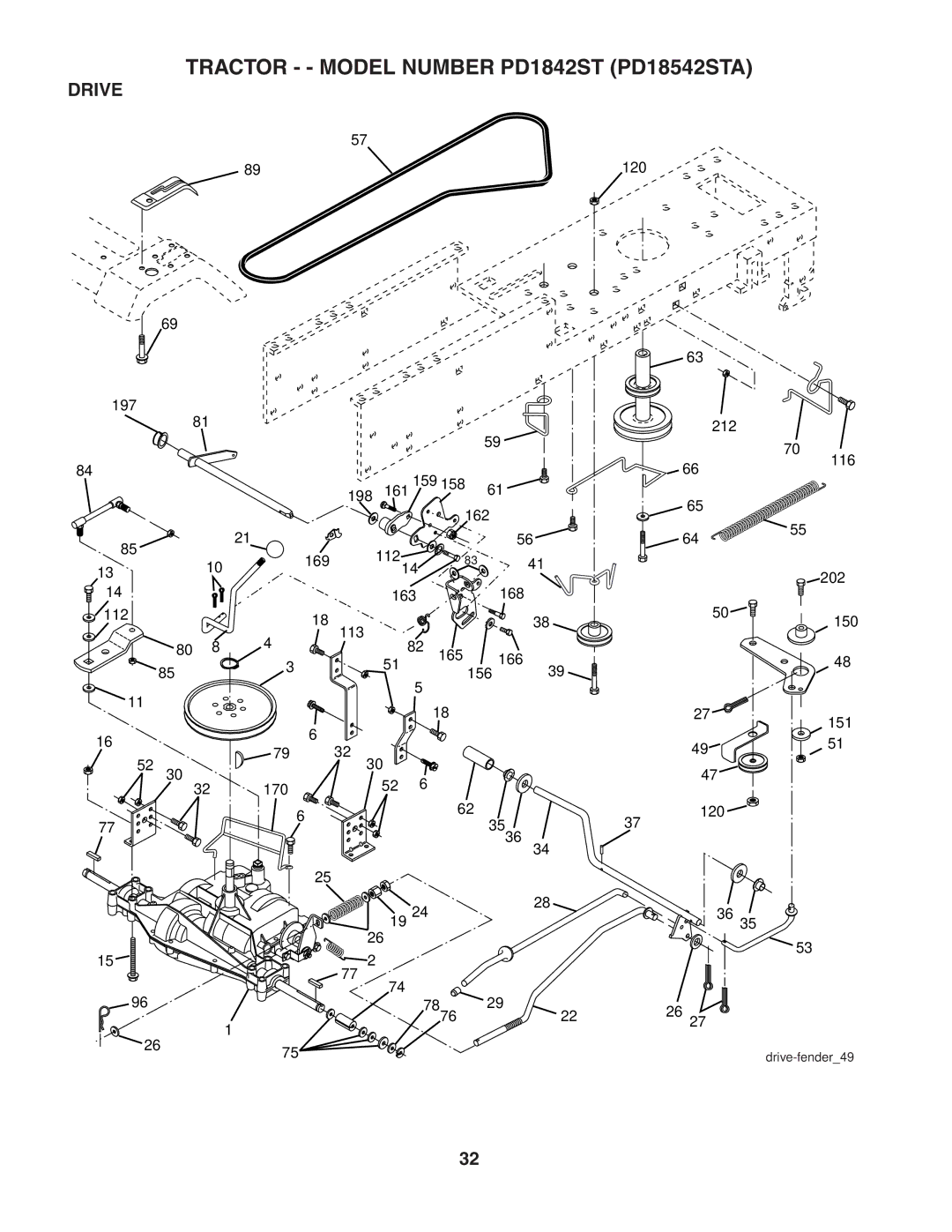 Poulan 188737 owner manual 170 