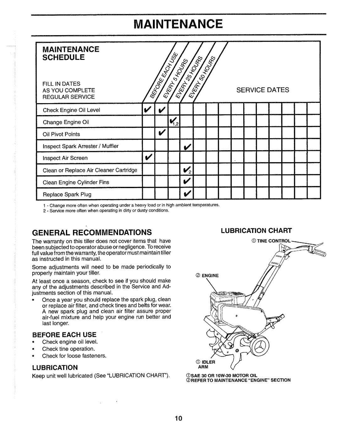 Poulan 189773 manual 