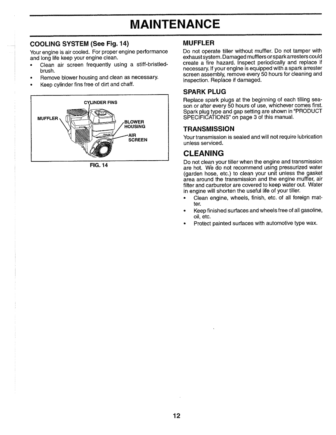 Poulan 189773 manual 