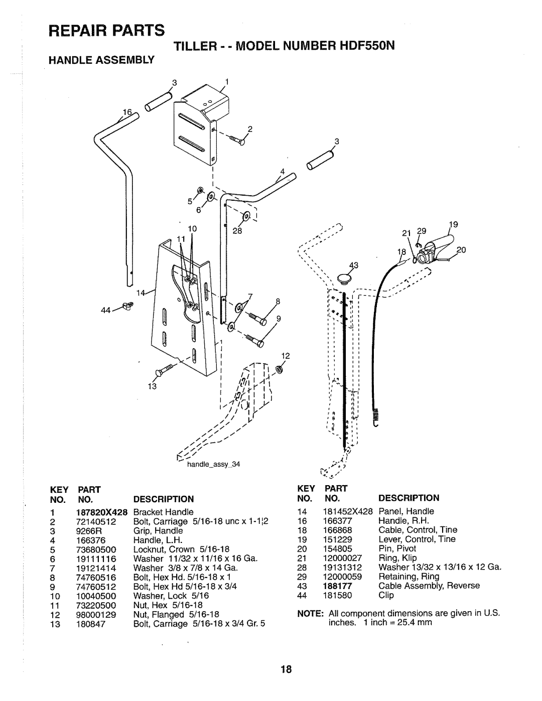 Poulan 189773 manual 