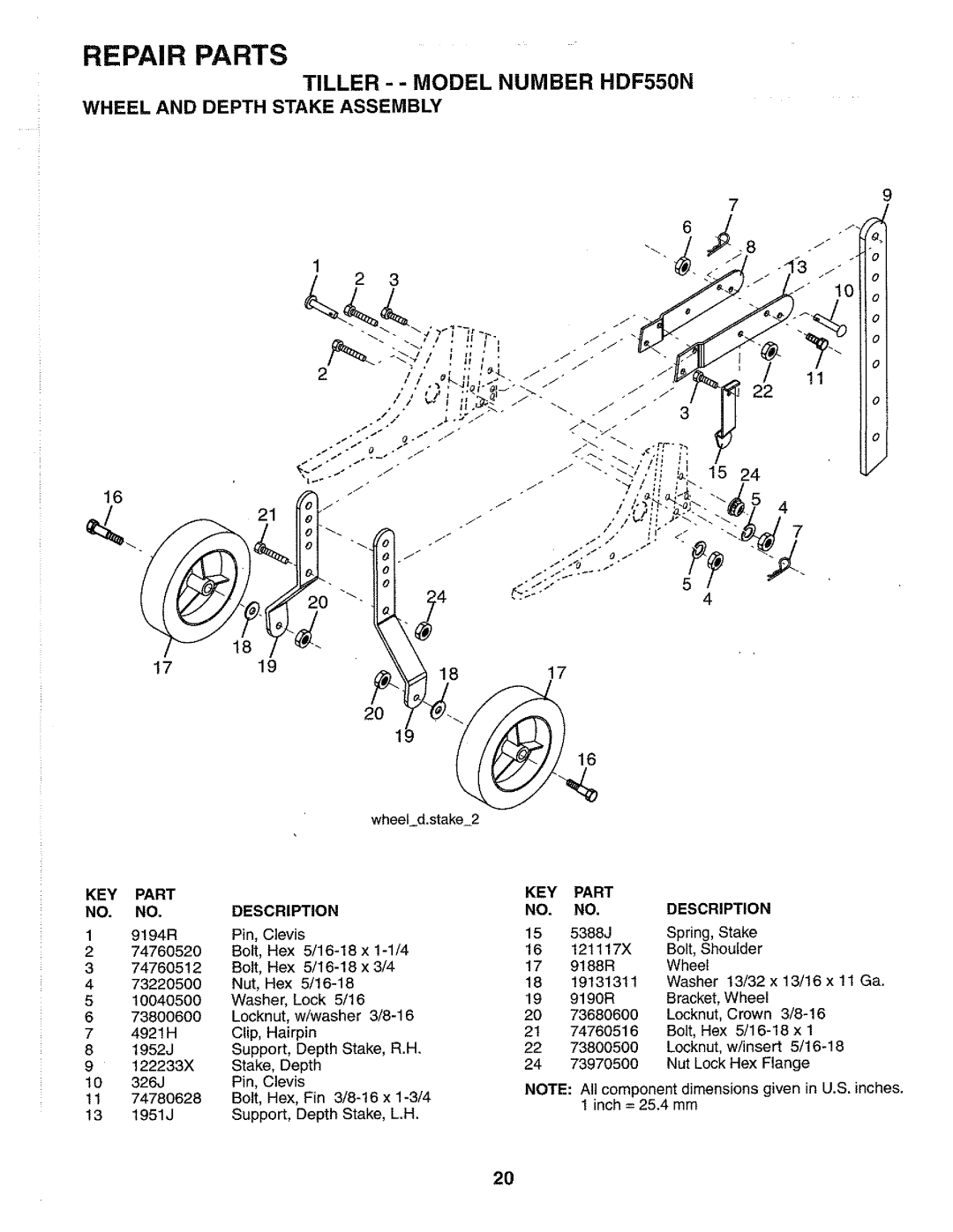 Poulan 189773 manual 