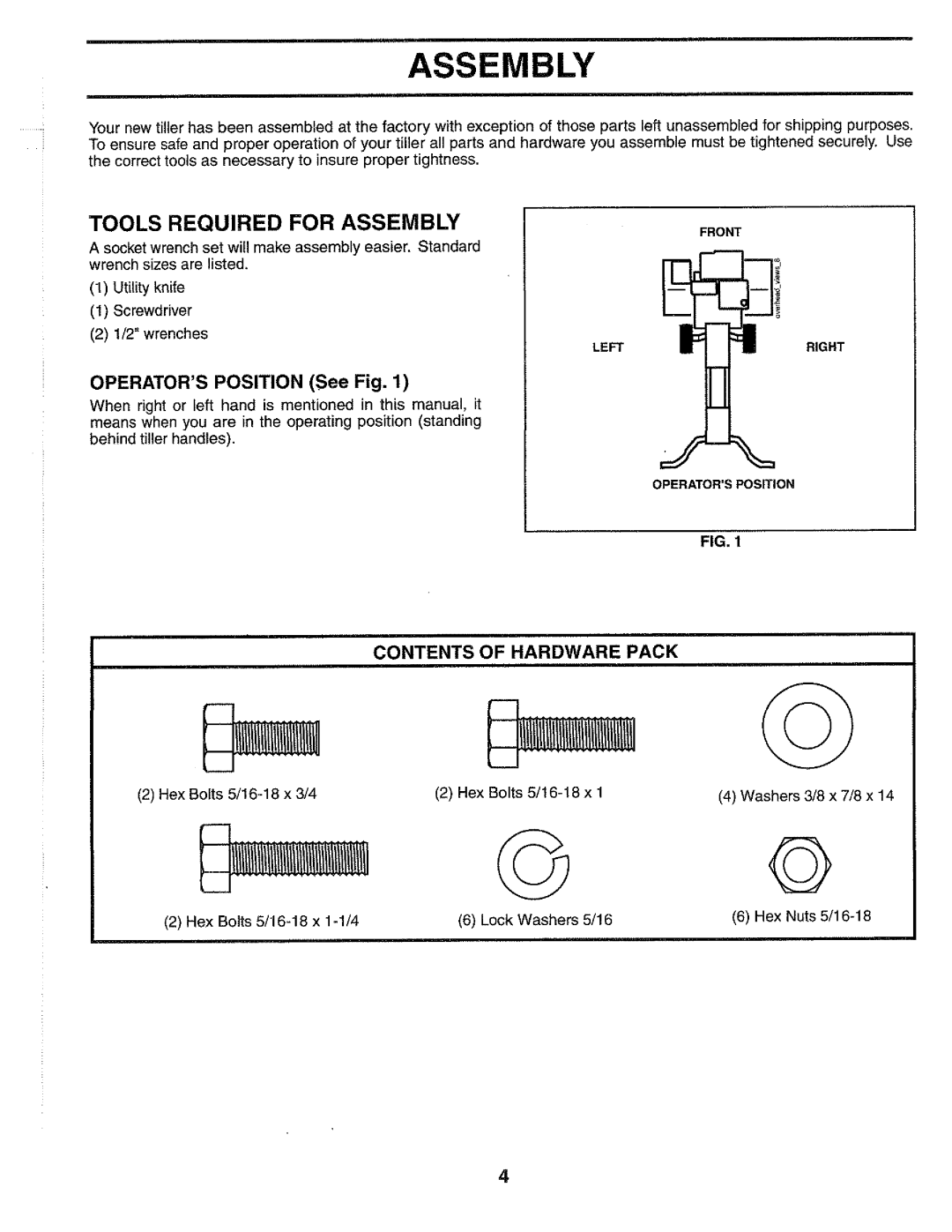 Poulan 189773 manual 