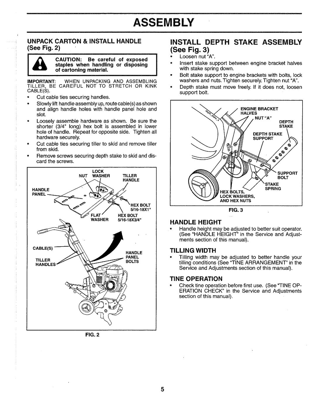 Poulan 189773 manual 