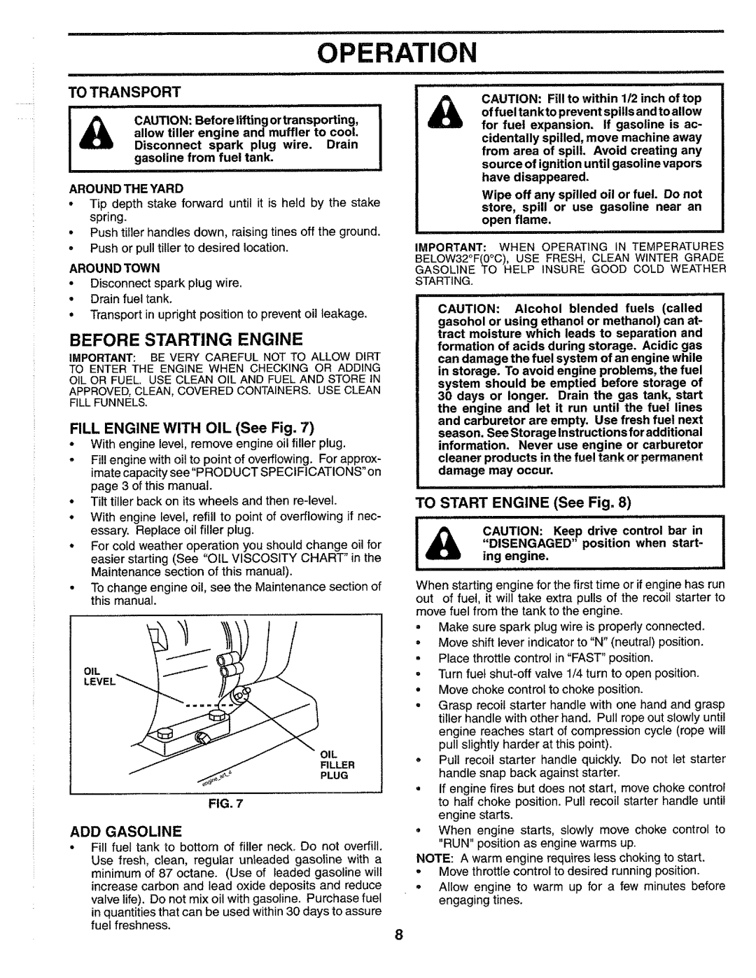 Poulan 189773 manual 