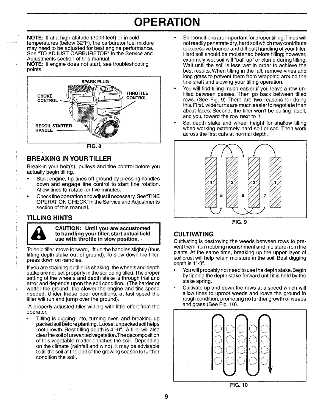 Poulan 189773 manual 