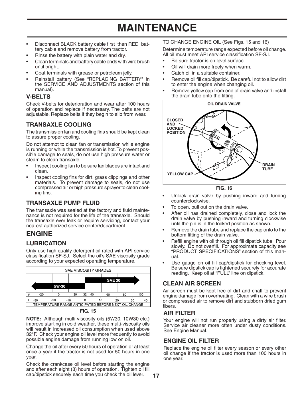 Poulan 190944 owner manual Engine 