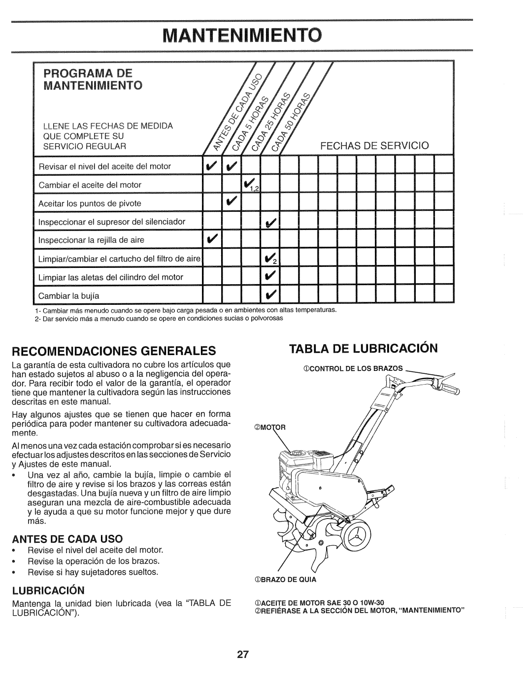 Poulan 96082000100, 194793 manual 