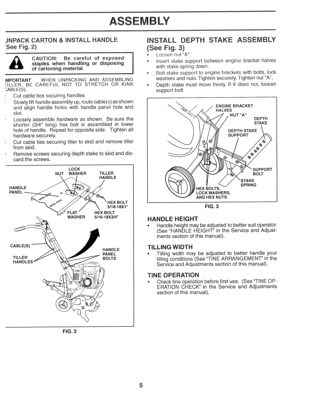 Poulan 96082000100, 194793 manual 