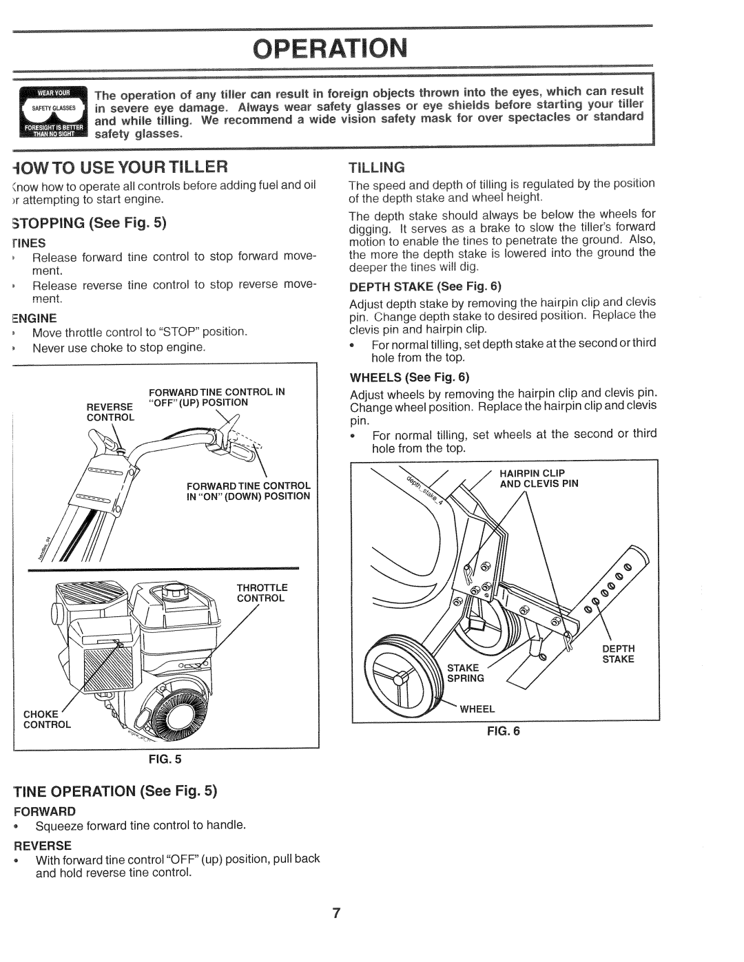 Poulan 96082000100, 194793 manual 